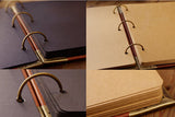 Personalized Engraved Photo Album/wedding scrapbook /wedding guestbook leather photo album