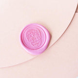 Flower skull wax seal stamp skull envelope seals gift box set