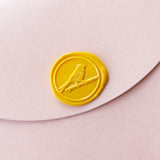 Branch bird Wax Seal Stamp/ wedding invitation seals/bird envelope seals-WS102