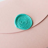 Custom wax seal stamp/personalized wedding seals/wedding invitation seal/ Custom Initials