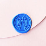Angel wings Wax Seal Stamp/ wedding invitation seals/gift for kids/love wax stamp