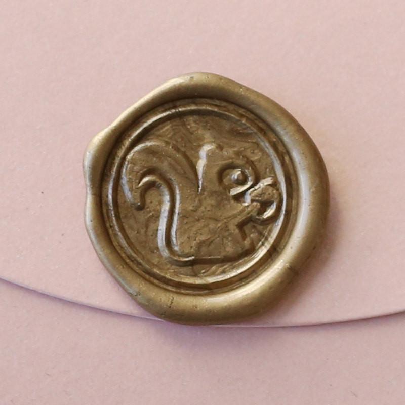 Cute Animal Wax Seal Stamp