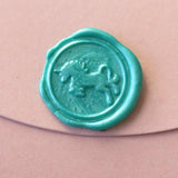 Unicorn Wax Seal Stamp/ wedding invitation seals/fairy creature envelope seals--WS053