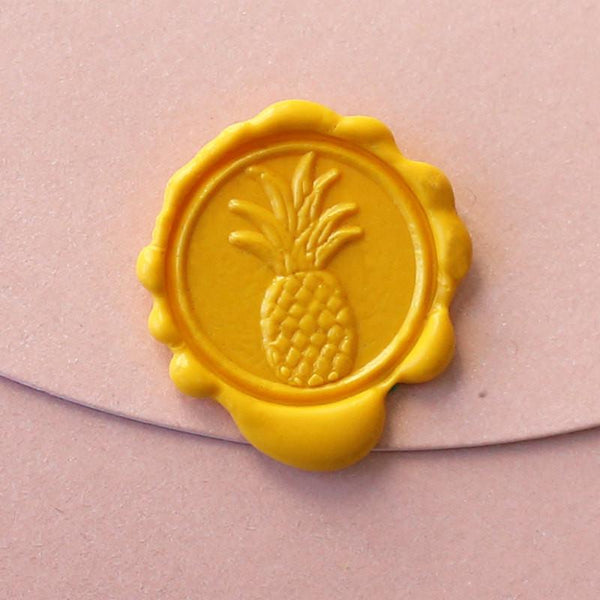 Pineapple Wax Seal Stamp/ wedding invitation seals/ letter seals--WS014