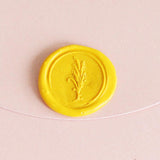 Wheat Wax Seal Stamp/ plant sealing wax/sealing stamp/WS153