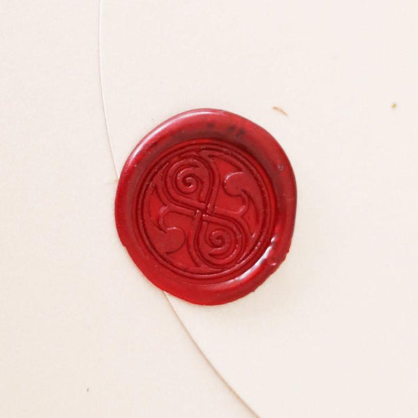 Rassilon Wax Seal Stamp/ wedding invitation seals/  Seal of Rassilon/Doctor Who lovers gift--WS044