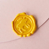 Deer Wax Seal Stamp/  sealing stamp/woodland animal wax seal/wax stamp--WS129