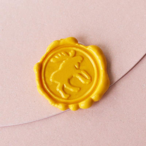 Deer Wax Seal Stamp/  sealing stamp/woodland animal wax seal/wax stamp--WS129