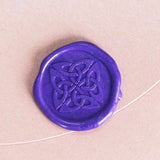 Celtic LOVE KNOT Wax Seal Stamp/wedding sealing wax/symbol of love