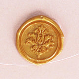 Victorian pattern Wax Seal Stamp/wedding sealing wax/ damask letter seal--WS009