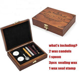 Raven Wax Seal Stamp/wedding sealing wax/crow seal-WS054