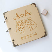 Personalized Heart Engraved Photo Album/ CPA003
