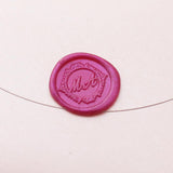 Custom decorative Wedding Initials seals/personalized wedding initials  wax stamp