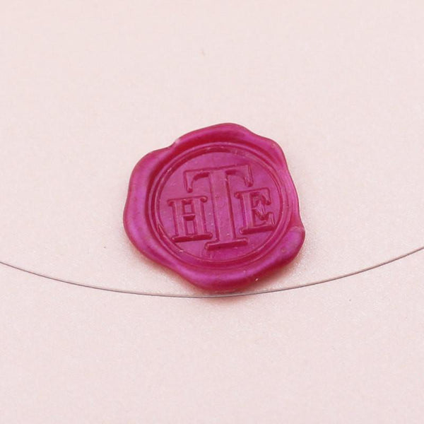 Custom Monogram three Initials Wax Seal Stamp /personalized wedding initials wax stamp