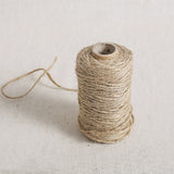 50 Meter vintage natural JUTE Twine String for crafting, gift wrapping, packaging, invitations