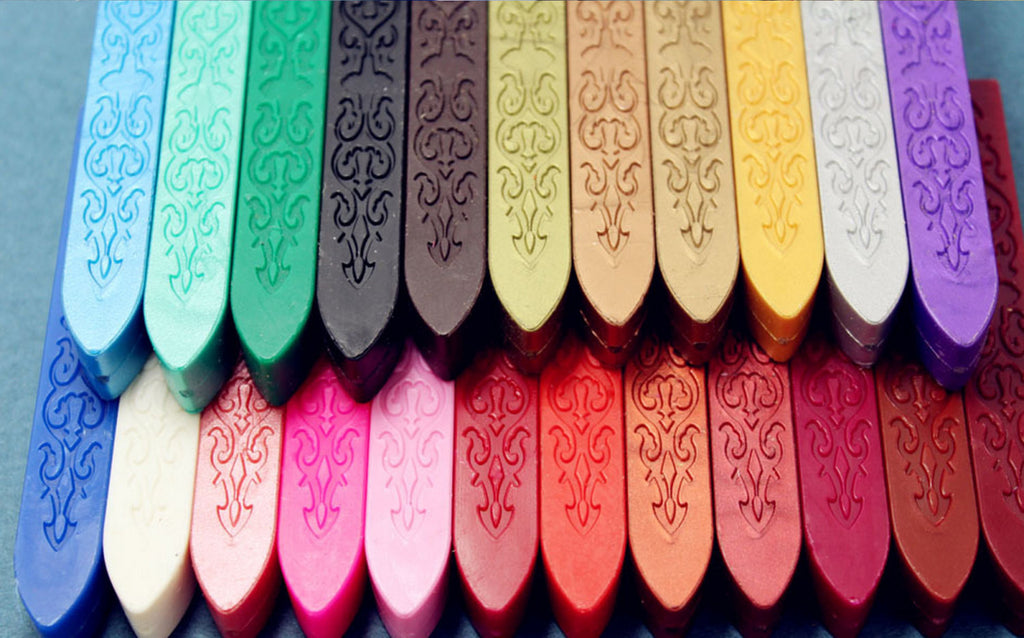 Custom Color Sealing Wax Sticks - For Wedding & Event