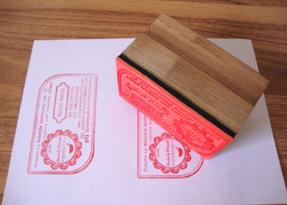 Custom rubber stamp/Personalized Stamp/wedding stamp/ Return Address S –  DokkiDesign