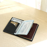 Personalized passport wallet,travel wallet,leather passport case,constellation gift