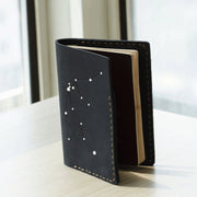 Personalized passport wallet,travel wallet,leather passport case,constellation gift