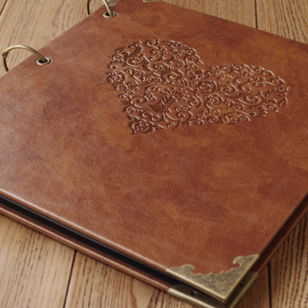 Personalized Monogrammed Engraved Photo Album