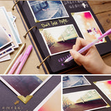 Customize Vintage Engraved Photo Album wedding tree photo album leather guestbook birthday gift of photo album
