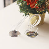 Acrylic Table Number Standing Mirror Gold Table Number  Wedding Table Decor mirror silver wedding table number